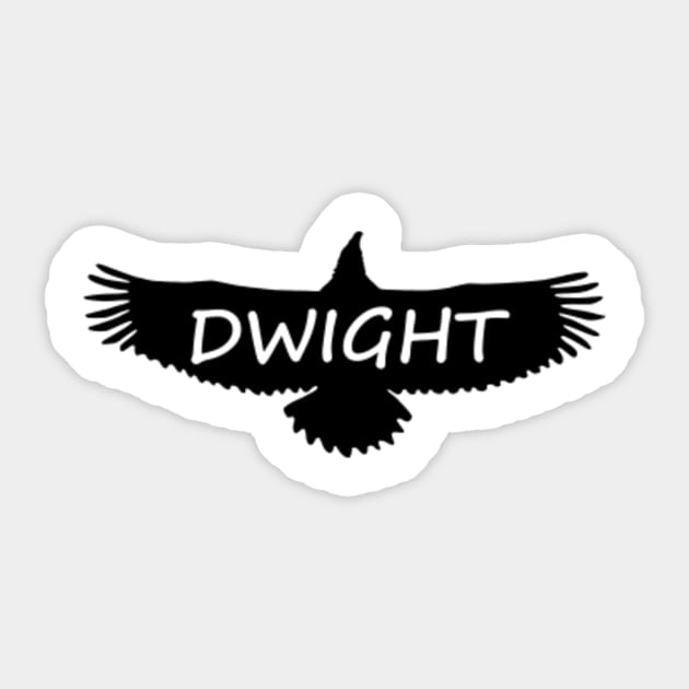 Dwight Eagle Sticker by gulden